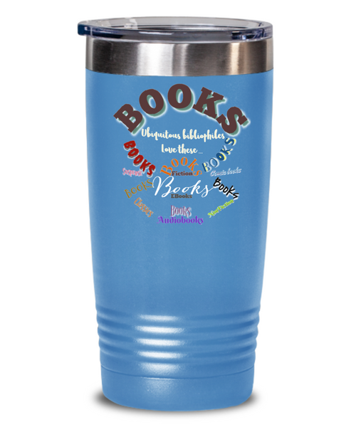 Book lovers love these tumblers