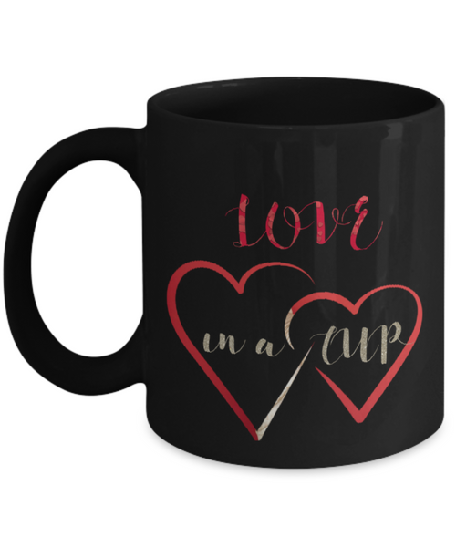 Two Heart Love Mug