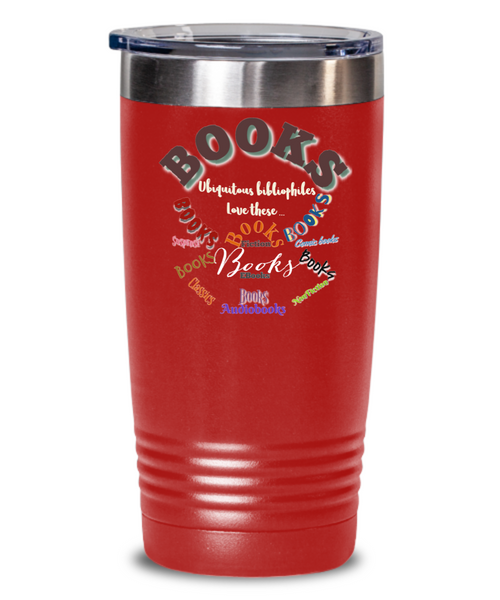 Book lovers love these tumblers