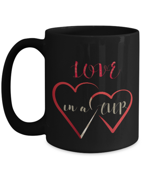 Two Heart Love Mug