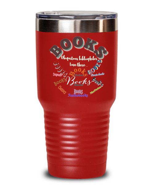 Book lovers love these tumblers