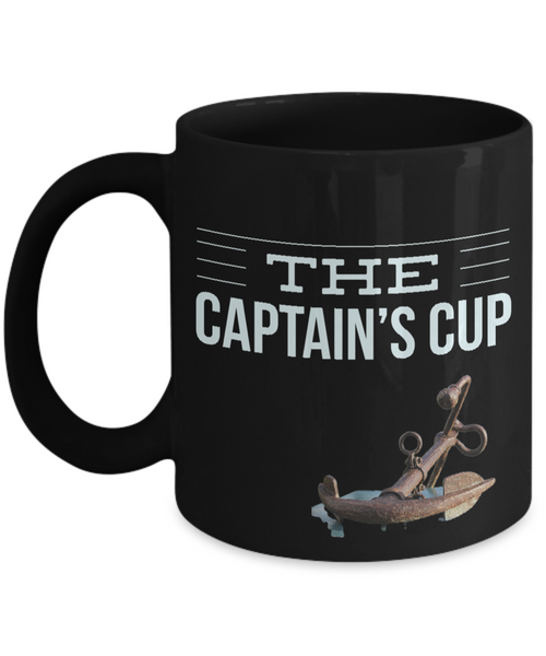 The Captain black cup