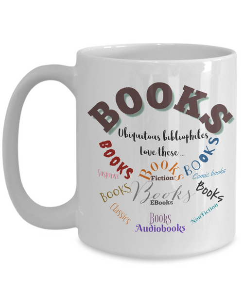 Booklovers love books