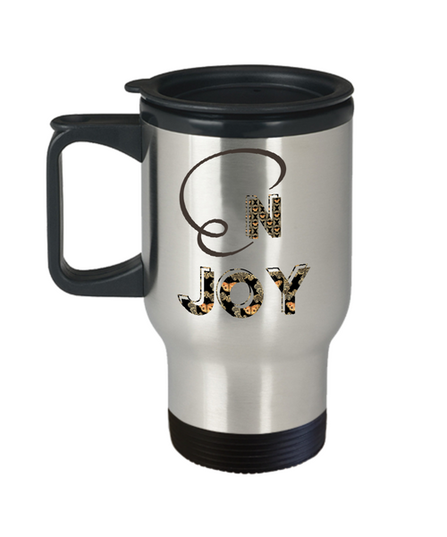 Enjoy travel mug | Insulated travel mug