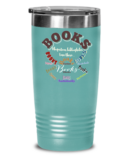 Book lovers love these tumblers