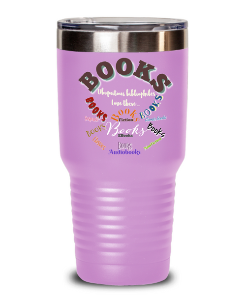 Book lovers love these tumblers