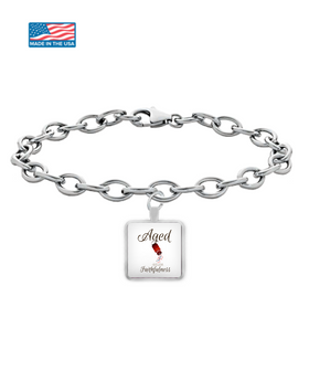 Aged and seasoned bracelet
