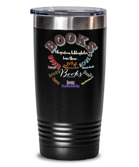 Book lovers love these tumblers