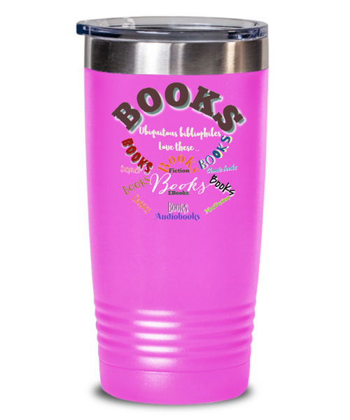 Book lovers love these tumblers