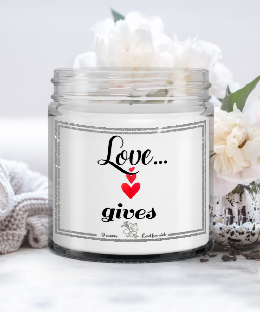 Give love candle, Giving Love candle