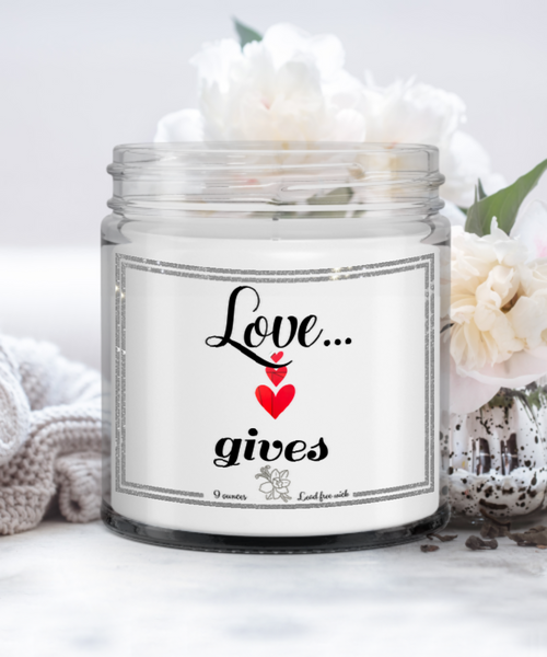 Give love candle, Giving Love candle