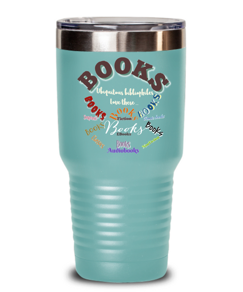 Book lovers love these tumblers
