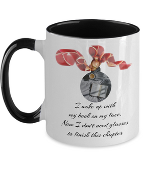 Book lovers only mug