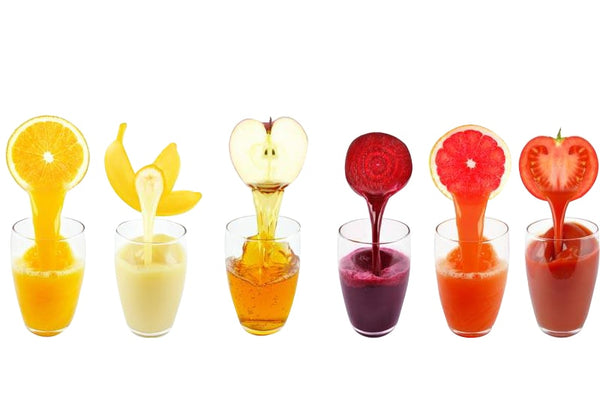 Manual Juicer for Fresh Fruits & Vegetables, Crank, Turn, Drink