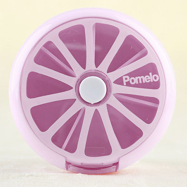 Fruit Slice Shaped Medicine Box [7 Days ]