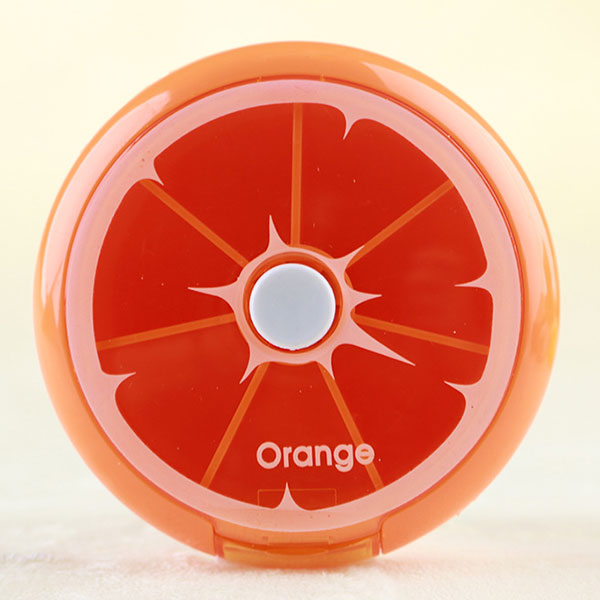 Fruit Slice Shaped Medicine Box [7 Days ]