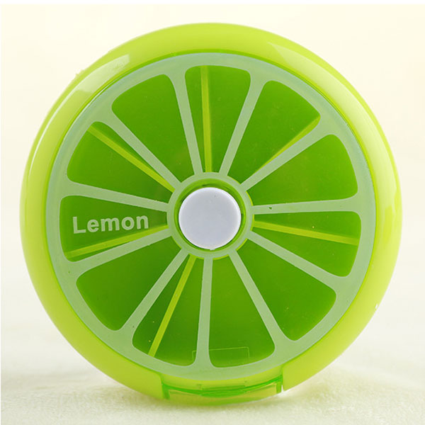 Fruit Slice Shaped Medicine Box [7 Days ]