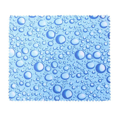 Microfiber Cleaning Cloth [Amazing Value 10 pieces with Water Drop design]