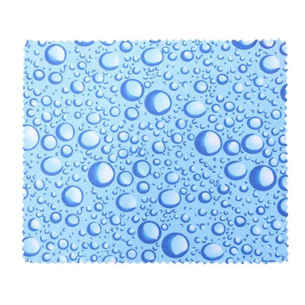 Microfiber Cleaning Cloth [Amazing Value 10 pieces with Water Drop design]