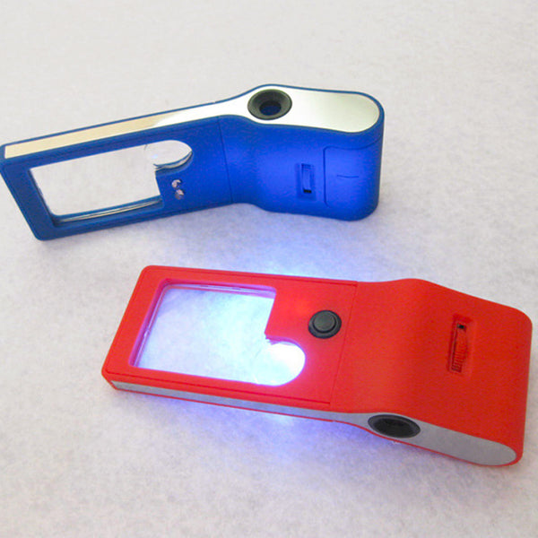 See Everything Handheld Magnifier [3X 10X 55X]