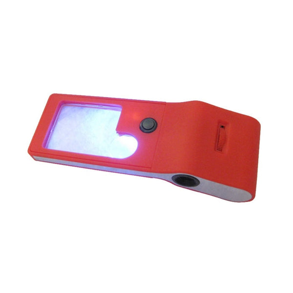 See Everything Handheld Magnifier [3X 10X 55X]