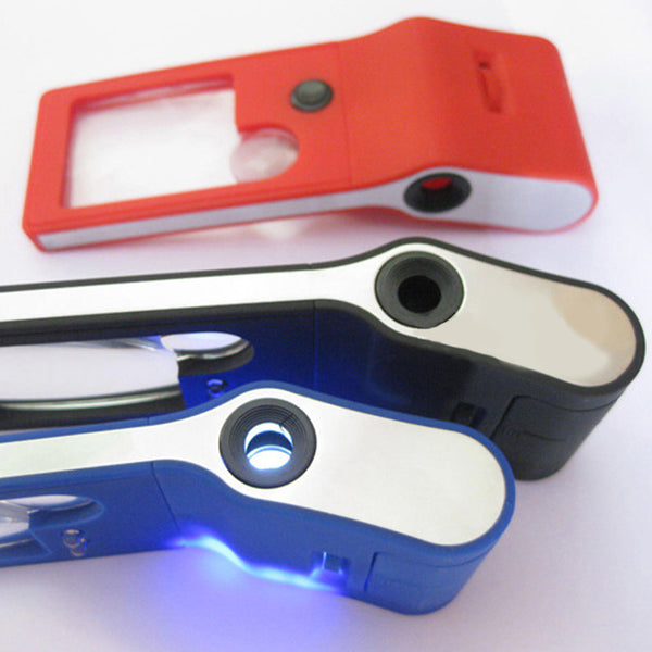 See Everything Handheld Magnifier [3X 10X 55X]