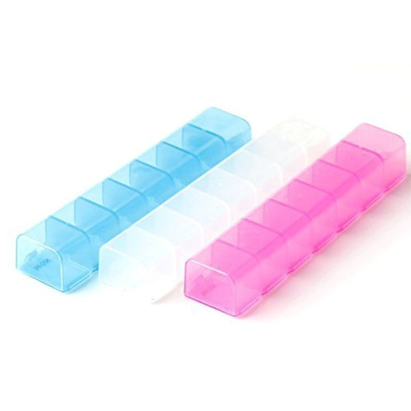 Personal 7 Days Weekly Pill Box Assistant