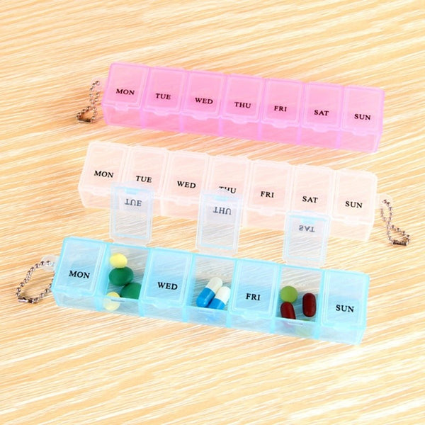 Personal 7 Days Weekly Pill Box Assistant